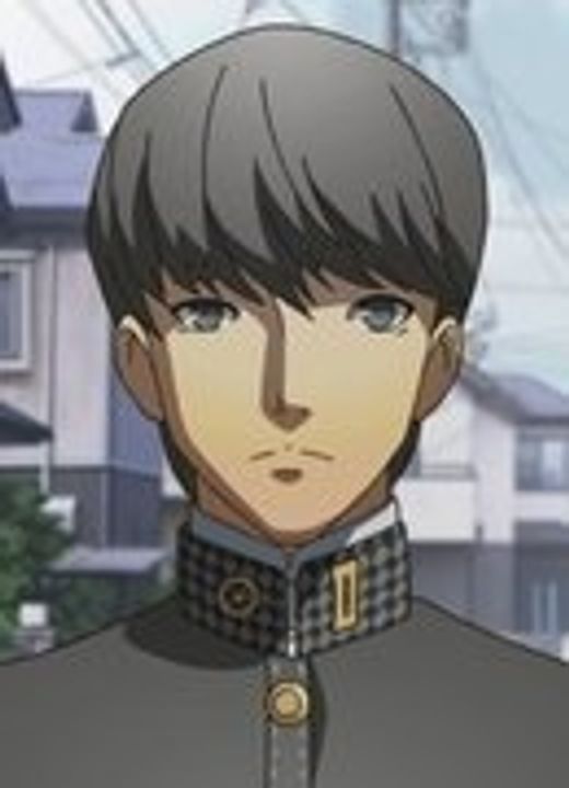 Yu Narukami Persona 4 the Animation