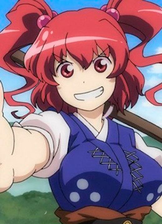 Komachi Onozuka Touhou Gensou Mangekyou: The Memories of Phantasm