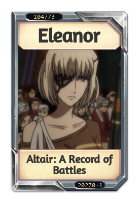 Eleanor Altair: A Record of Battles