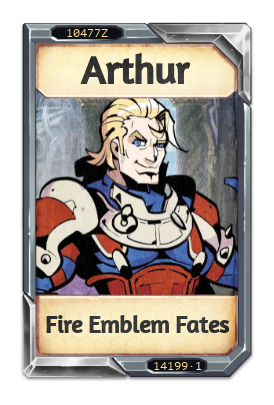 Arthur Fire Emblem Fates