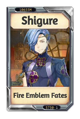 Shigure Fire Emblem Fates