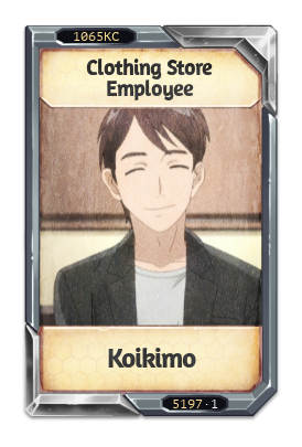 Clothing Store Employee Koikimo