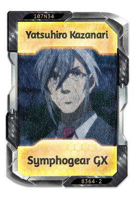 Yatsuhiro Kazanari Symphogear GX