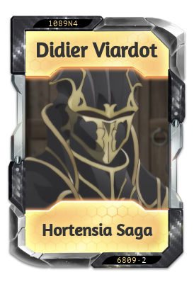 Didier Viardot Hortensia Saga