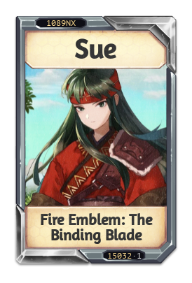 Sue Fire Emblem: The Binding Blade