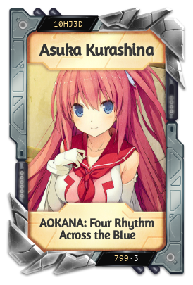 Asuka Kurashina AOKANA: Four Rhythm Across the Blue