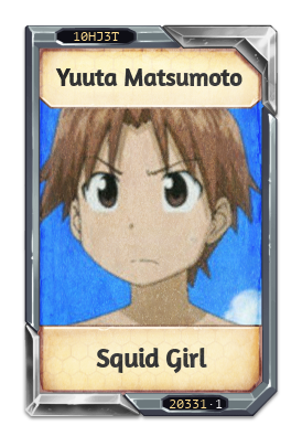 Yuuta Matsumoto Squid Girl