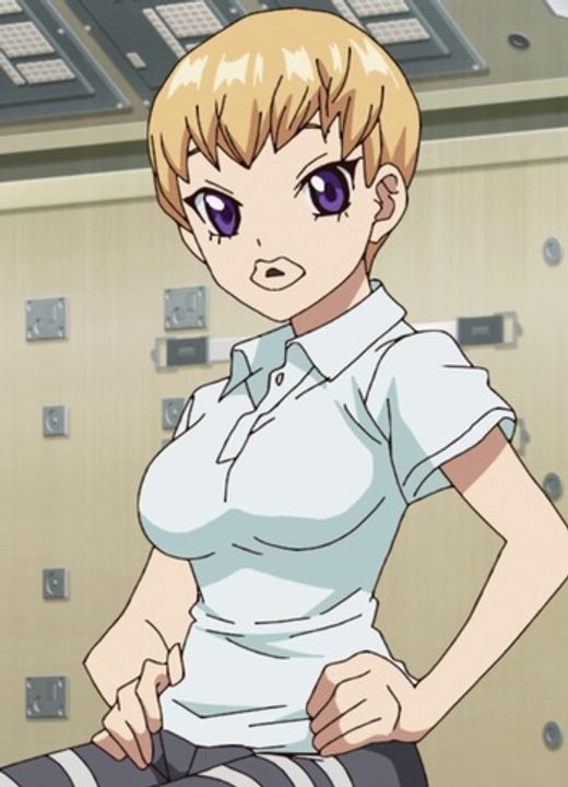 Dalia Nikitina Dr. Stone