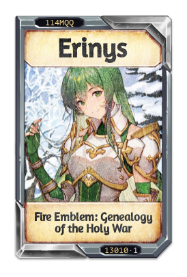 Erinys Fire Emblem: Genealogy of the Holy War