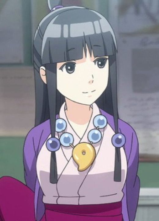 Maya Fey Ace Attorney