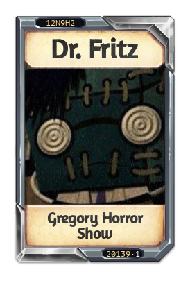 Dr. Fritz Gregory Horror Show