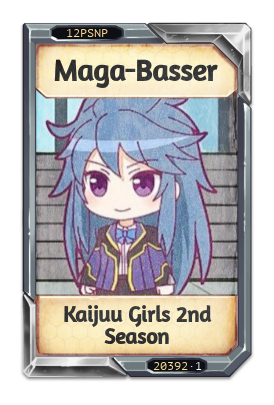 Maga-Basser Kaijuu Girls 2nd Season