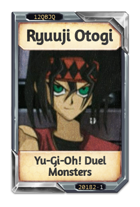 Ryuuji Otogi Yu-Gi-Oh! Duel Monsters