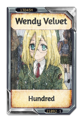 Wendy Velvet Hundred