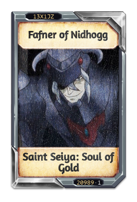 Fafner of Nidhogg Saint Seiya: Soul of Gold