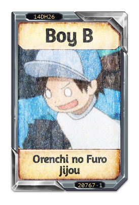 Boy B Orenchi no Furo Jijou