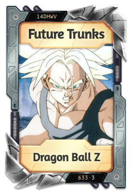 Future Trunks Dragon Ball Z