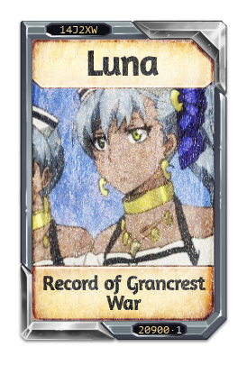 Luna Record of Grancrest War