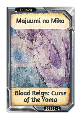 Majuumi no Miko Blood Reign: Curse of the Yoma