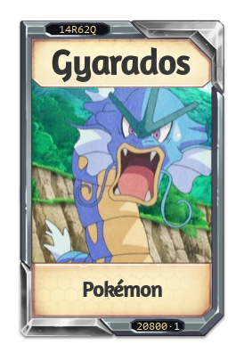 Gyarados Pokémon