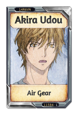 Akira Udou Air Gear