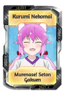 Kurumi Nekomai Murenase! Seton Gakuen