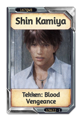 Shin Kamiya Tekken: Blood Vengeance