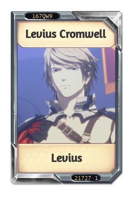 Levius Cromwell Levius