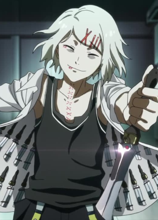 Juuzou Suzuya Tokyo Ghoul