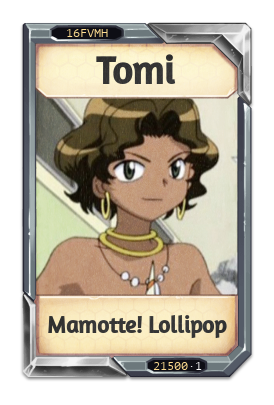 Tomi Mamotte! Lollipop