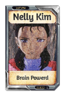 Nelly Kim Brain Powerd