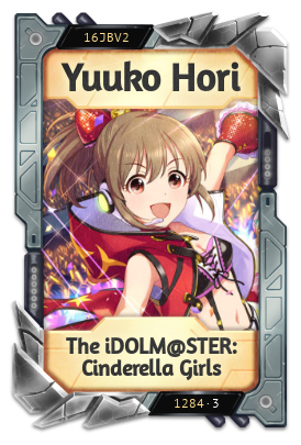 Yuuko Hori The iDOLM@STER: Cinderella Girls