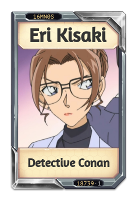 Eri Kisaki Detective Conan