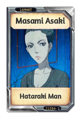 Masami Asaki Hataraki Man