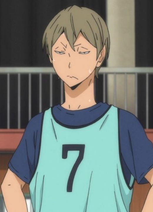 Akinori Konoha Haikyuu!! Second Season