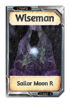 Wiseman Sailor Moon R