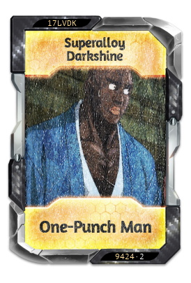 Superalloy Darkshine One-Punch Man