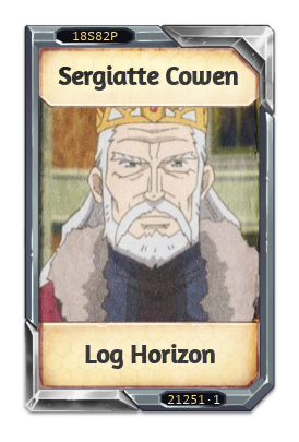 Sergiatte Cowen Log Horizon