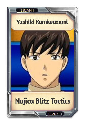 Yoshiki Kamiwazumi Najica Blitz Tactics