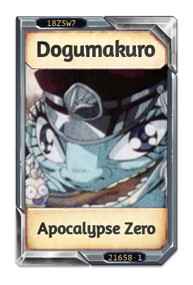 Dogumakuro Apocalypse Zero