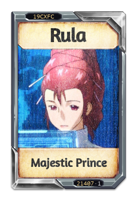 Rula Majestic Prince