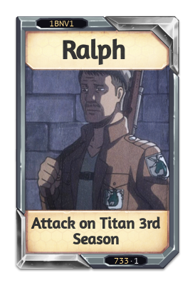 Ralph Attack on Titan 3rd Season
