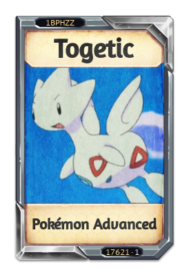 Togetic Pokémon Advanced