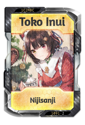 Toko Inui Nijisanji