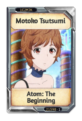 Motoko Tsutsumi Atom: The Beginning