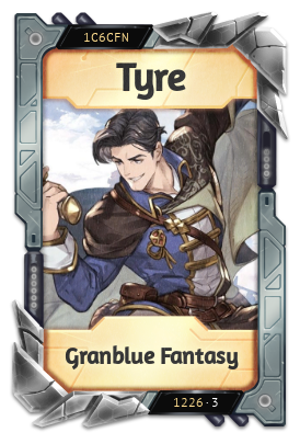 Tyre Granblue Fantasy