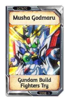 Musha Godmaru Gundam Build Fighters Try