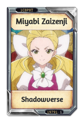 Miyabi Zaizenji Shadowverse