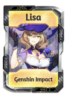 Lisa Genshin Impact