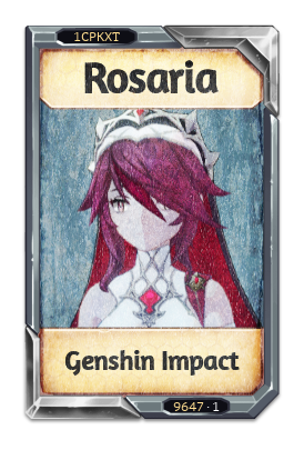 Rosaria Genshin Impact